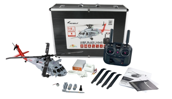 25348 UH60 BLACK HAWK MARINE CP HELIKOPTER 6G/3D GPS RT